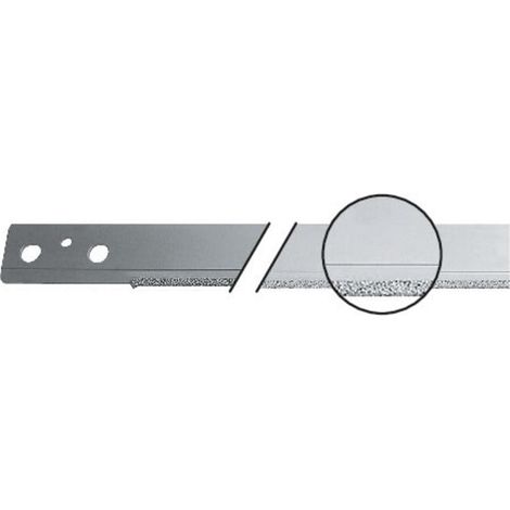 Fein Lames de scie TD a concrétion diamant, Longueur 490 mm, Épaisseur 2,9 mm