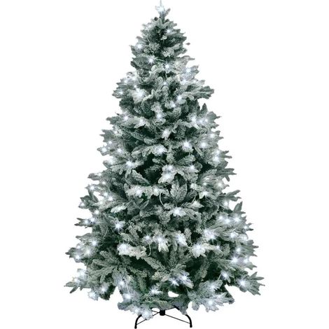 [GEBRAUCHT] B-Ware Shatchi Weihnachtsbaum Lappland Tanne Tannenbaum Künstlich 140 Led Lichter 1,2 M
