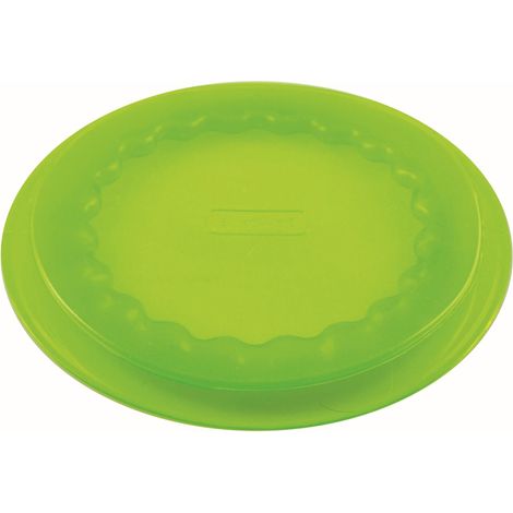 Silikomart Coperchio Salvafreschezza in Silicone CAPFLEX XXL, Colore Verde, Misure 160 x 160 x 30 mm,