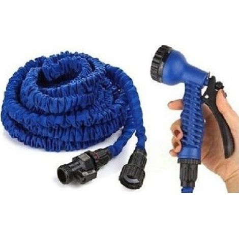 Tuyau D'arrosage Extensible Pompe à Eau Tuyau Magique Mètres -60 Mt -
