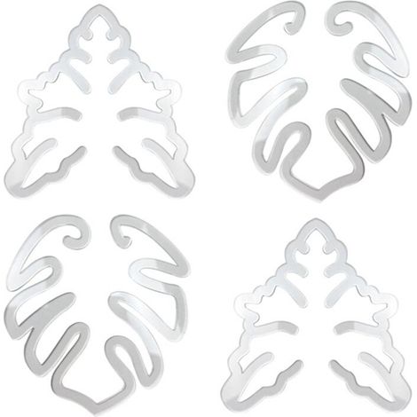 Soporte de plástico para tallos de plantas, soporte para tallos de flores, soporte reutilizable para plantas, A + B