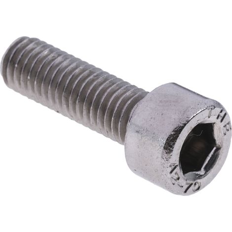 Vis à six pans creux, M5 x 16mm, en Acier Inoxydable ( Prix pour Boîte de 50 )