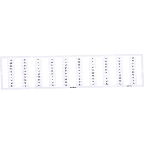 WMB-Marker 10x 31-40 793-4505