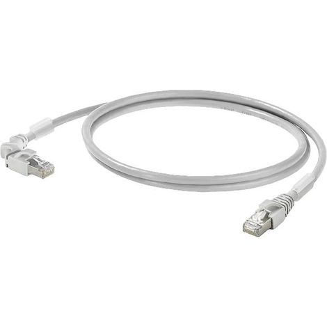 Weidmüller 2703320012 RJ45 Câble réseau, câble patch CAT 6a S/FTP 1.20 m gris 1 pc(s)