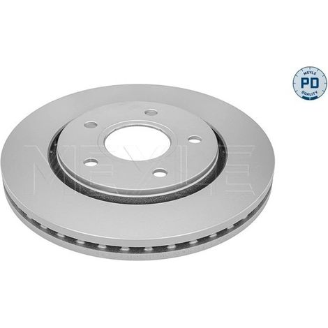 Lote de 2 Disco de freno Meyle 44-15 521 0013/PD  para OE 4721995AA - 4721995AB