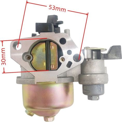 Carburateur pour moteur de générateur GX270 GX340 GX390 GX420 11 CV 16100-ZF6-V01 505-018, pièce d'origine standard.
