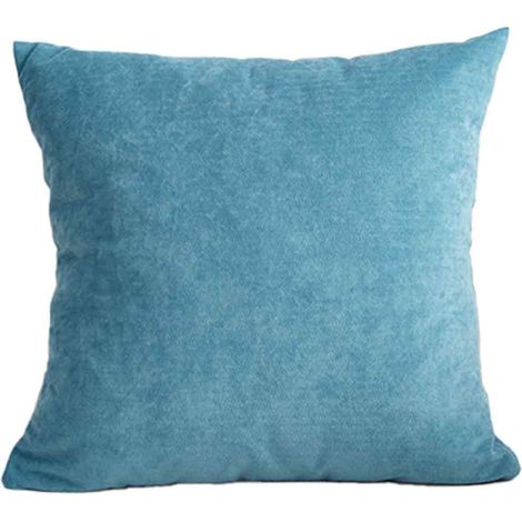 Housse Coussin - Velours - 40x40 cm - Pour Salon Chambre Canapé - 1 Pièce