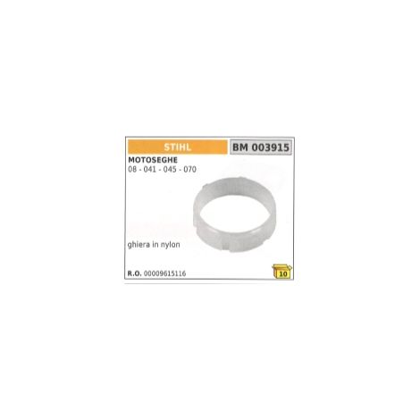 Anillo de retención de nylon compatible motosierra STIHL 08 - 041 - 045