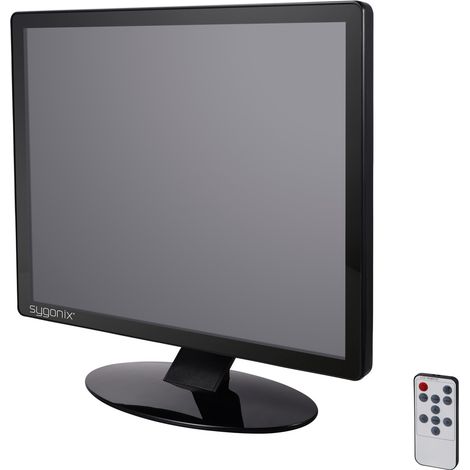 Sygonix SY-6180358 LCD-Überwachungsmonitor EEK: E (A - G) 48.26 cm 19 Zoll 1280 x 1024 Pixel Schwarz