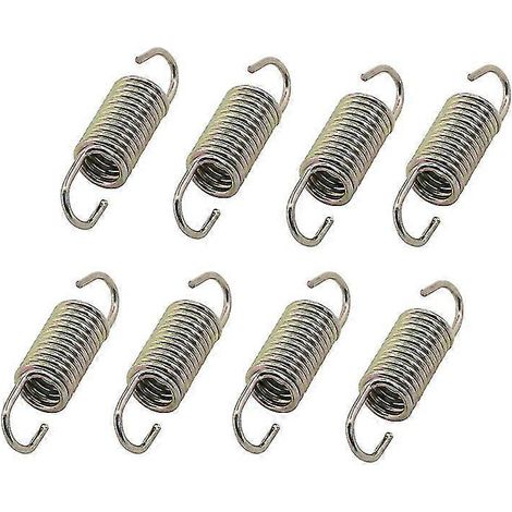 Ressort de rappel de pédale de frein arrière de moto 50 mm, universel, en acier inoxydable, pour pédale de frein (lot de 8). (1/5)