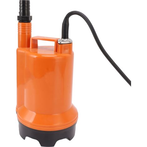 Pompe à eau submersible 12 V CC pour jardinage, extérieur, pêche, bateau, drainage, 130 W (1/5)
