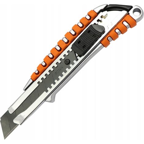 Solid 5684B – Black Tiger 18-mm-Gummi-Metall-Messer