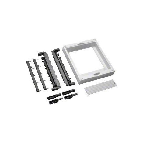 Hager UE21E5 accesorio para cuadro eléctrico negro y blanco
