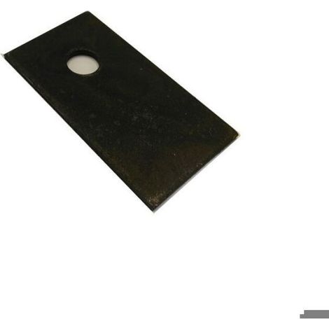 Lame De Rechange - Broyeur De Vegetaux - Rectangulaire - 8 3 X 4 8 Cm - Pour Thermique - 1 Piece (1/2)