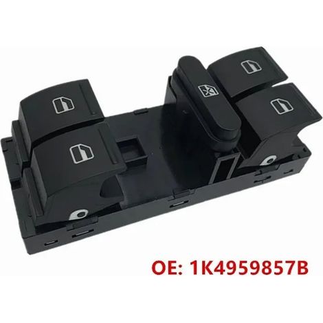 Window lift switch 1K4959857B 56D959857A suitable for Volkswagen Sagitar and Passat (1/4)