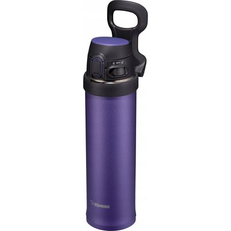 Tazza termica viola ZOJIRUSHI SM-QAF60-VK da 600 ml (1/5)