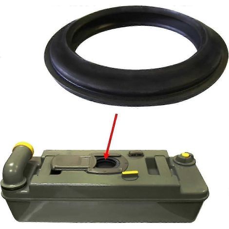 Dichtungssatz für Thetford C2 C3 C4 C200 C250 C400 C500 Kassettentoiletten - Kompatibles Ersatzteil -FY- (1/5)