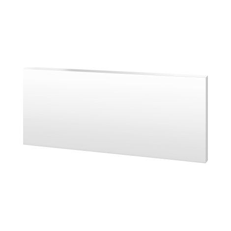 Lámina de Plástico HDPE 1 Pieza Panel de Plástico de Polietileno Alta Densidad 610 x 1219 mm Grosor de 13 mm Personalizables para Manualidades, Equipos Industriales Alta Resistencia, Blanco (1/5)