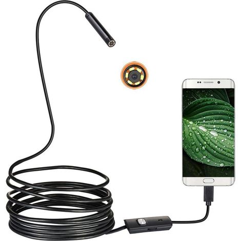 Filiyano-Caméra endoscopique USB, caméra d'inspection de canalisations HD étanche [mo] (1/5)