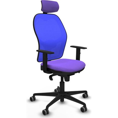 Sedia Ufficio con Poggiatesta Piqueras y Crespo 1D036G2 Lilla (1/5)
