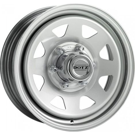 Jante DOTZ Acier Pharao 15 pouces - 5 Trous - 6x15 5x139,7 ET45 AL110 (1/2)