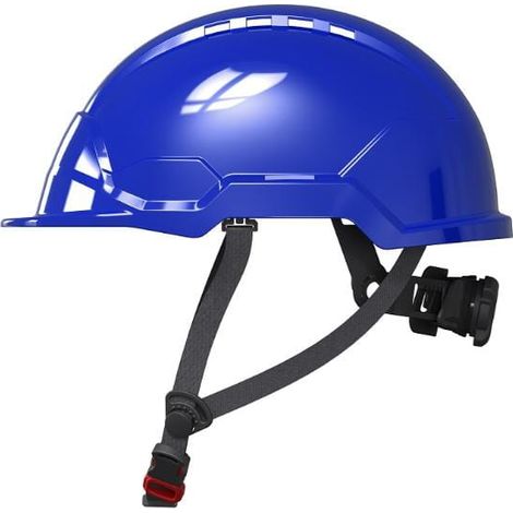 Casco protettivo da lavoro Ardon di colore blu.