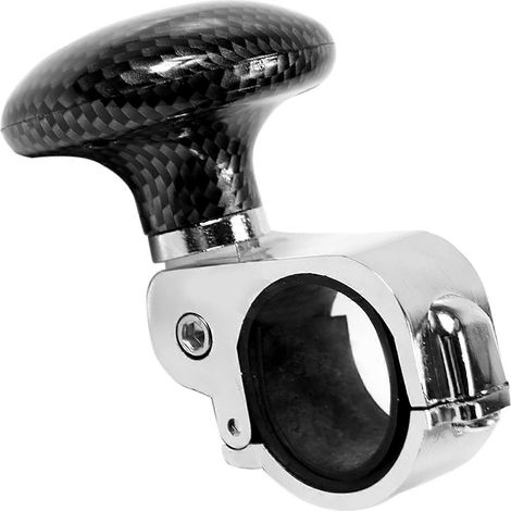 Boule antidérapante pour volant, accessoire de voiture universel, poignée de maintien, boule de renfort rotative pour voiture (1/5)