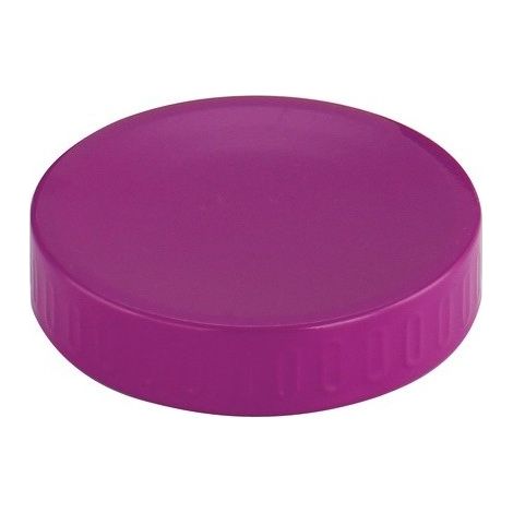 Porte Savon Acier HABANA Violet MSV (1/2)