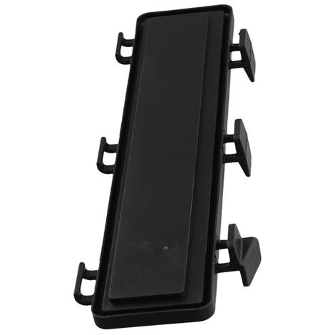 1 color: As pictured. Material: ABS. Air conditioning filter cover, air conditioning carbon box shell, automotive parts. (1/5)