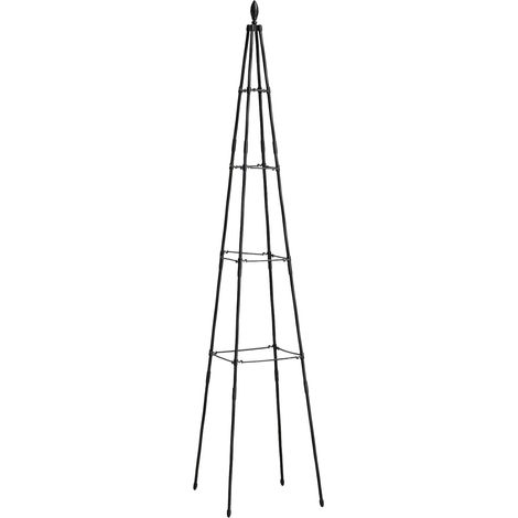 Treillis pour grimpantes d'intérieur - Tuteur en métal pour de Jardin - (1/5)