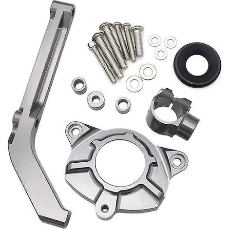 Z1000 Motorradzubehör Lenkungsdämpferhalterung für Kawasaki Z 1000 2014-2019--Titan