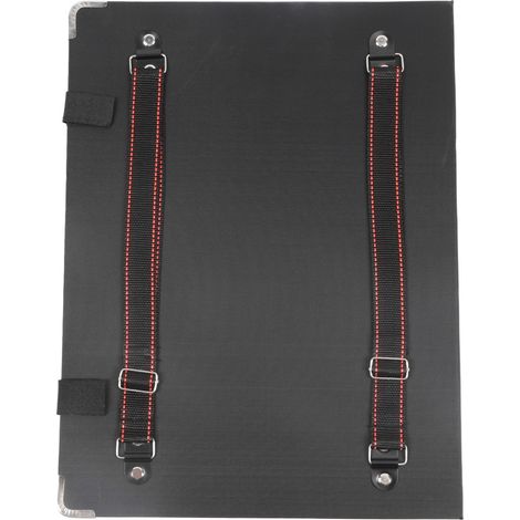 Mallette à dessin en bois 15.7x11.8 pouces, étui plat léger et solide pour artistes, sac de transport pour croquis et dessins d'enfants (1/5)