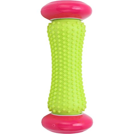 Fußmassagerolle – Linderung von Fußsohlenschmerzen und Triggerpunkttherapie – Rosa (1/5)