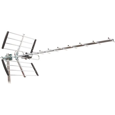 ANTENNA TV PREASSEMBLATA LOGARITMICA 12 Elementi
