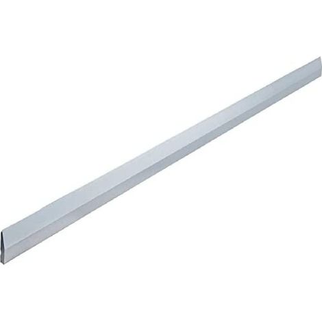 Sola, modelo SO03220201, Lata de yeso trapezoidal de 120 cm, ideal para aplicar yeso de manera precisa en superficies grandes.