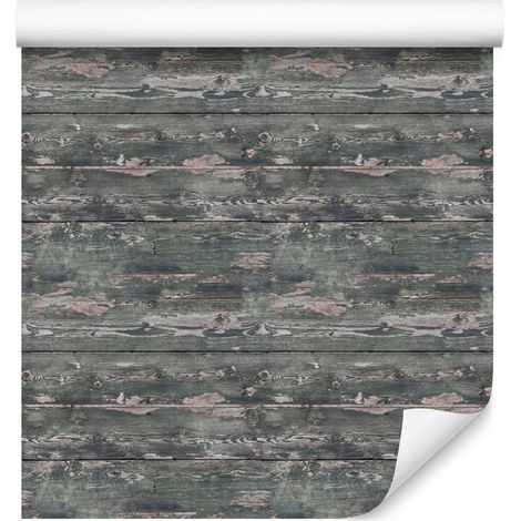Retro-Holztapete für Wohn- und Schlafzimmer, 50 x 1000 cm (1/5)