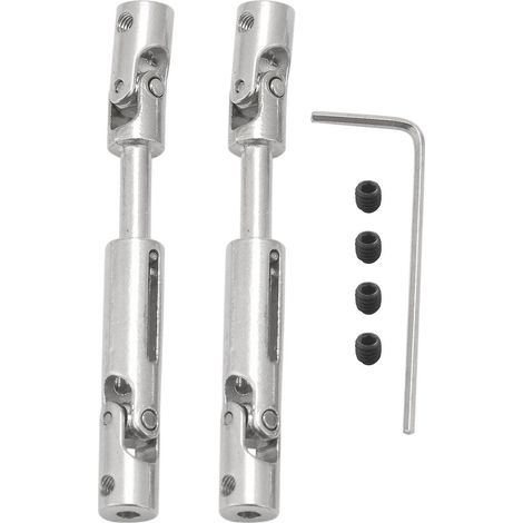 Arbre de transmission CVD métallique neuf amélioré pour pièces et accessoires de voitures RC D12 C24 C34 B14 B24 B16 B36 MN D90 MN99S (1/5)