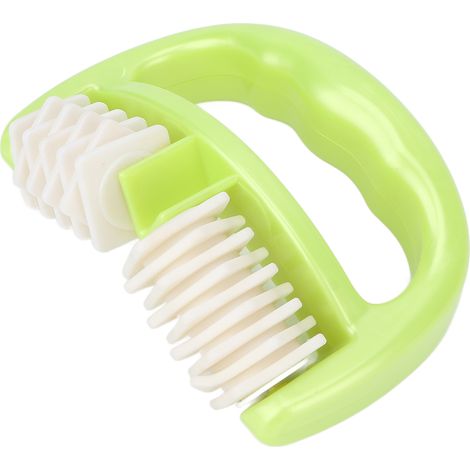 Rouleau de massage corporel type cinq éléments, brosse de massage des méridiens, rouleau de massage pour éliminer les graisses, manche pour les jambes, rouleau de massage manuel cinq éléments pour éli (1/5)