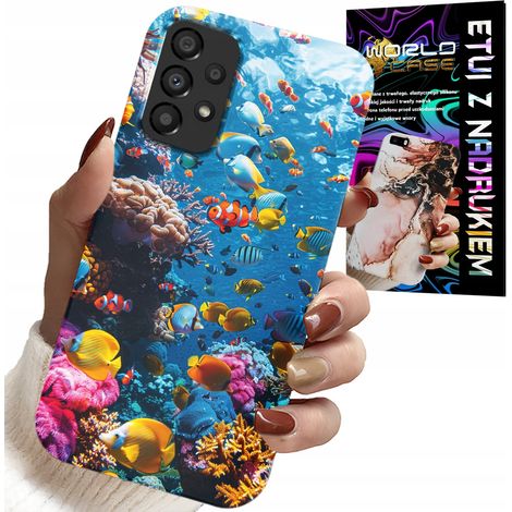Hülle für Samsung Galaxy A53 5G – Korallenriff, bunte Unterwasserwelt (1/5)
