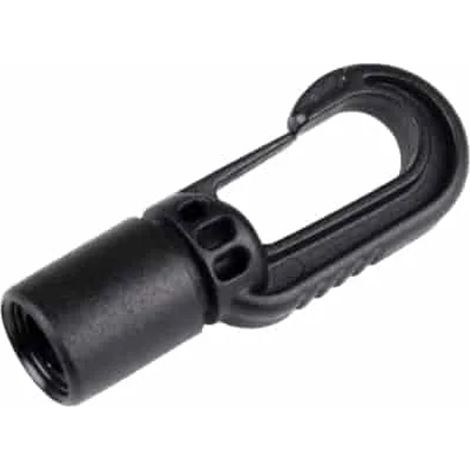 Ganci per Cavo Elastico Autobloccanti, Set da 10, 6-8mm