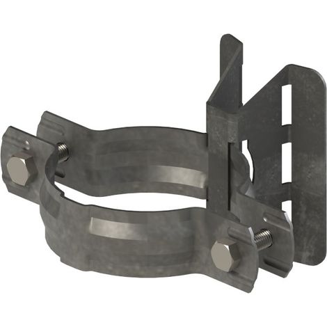 Soporte para tubo de 50 mm de diámetro, para columna de vórtice