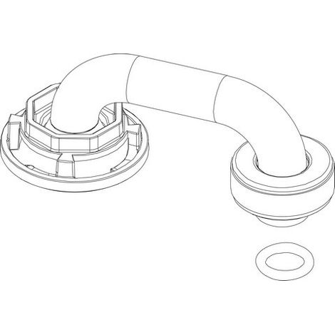 Pièce détachée BOSCH TTNR : 87186685310 Tuyau de gaz