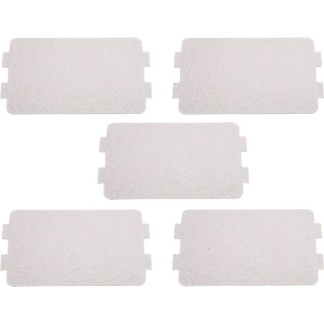Plaque de Mica pour four à micro-ondes, accessoire de réparation de remplacement, 5 pièces. (1/5)