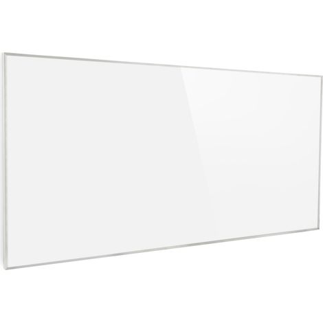 Wonderwall 60 Infrared Heater 60x100cm 600W Weekly Timer IP24 White