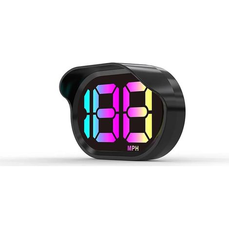 Compteur de Vitesse GPS numérique for Voiture, Affichage tête Haute avec câble USB for Lire Les indicateurs automatiques, appareils électroniques Automobiles(MPH) (1/5)