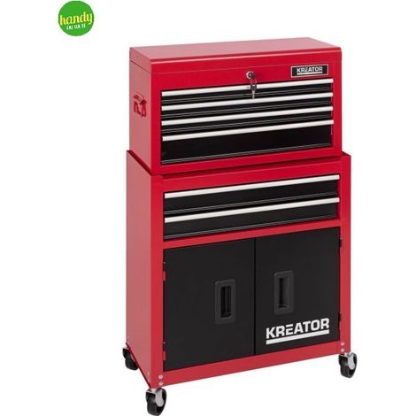 Contenitore kreator tool trolley design modulare ruote robuste (1/5)