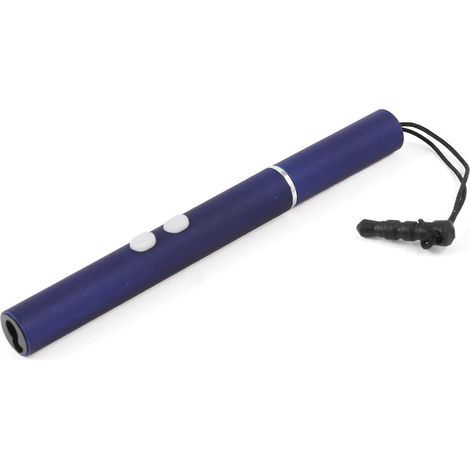 Ruilogod Voyager en métal Shell 2 LED rouge lumières de lampe