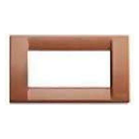 VIMAR - PLACCA IDEA 4 MODULI METALLO CORALLO 16734.03