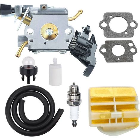 Carburateur pour Husqvarna 445, 450 – Zama C1M-EL37B – Jonsered CS2245S – Avec Filtre (1/4)