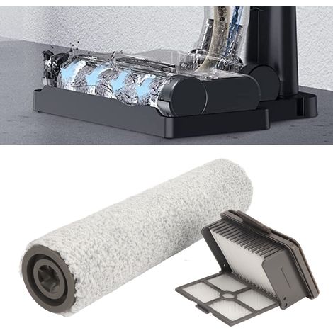 Geeignet für den kabellosen Staubsauger/Wischmopp H11MAX H11 smart, inklusive Rotationsbürste, Hauptbürste, Filtersieb und Filterelement. (1/5)